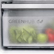 Bolero CoolMarket SBS 623 Black Glass E Frigorífico Americano SBS acabado cristal negro con Super Capacidad de 623L, Laterales 8mm, Freshness Flex HUB 25L con Modos Green, Chill y Fresh, Display Full Color, MetalFlex Cooling, Green HUB con HumidPad, Anti-bacteria Freshness, AuraLED, Multi AirFlow, Total NoFrost, Compresor Inverter Plus, Fast Freezing & Cooling, Modo Smart y Apertura Puerta 90º