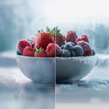 Bolero CoolMarket FD 579 Inox E Frigorífico americano de porta francesa em acabamento de aço inoxidável com Super Capacidade 576L, Arrefecimento MetalFlex, HUB Verde XL, HUB Verde Duplo, Pegas de Metal, AuraLED, Ecrã Interior Eletrónico, Total NoFrost, Compressor Inverter Plus, Arrefecimento Rápido & e Modo Inteligente