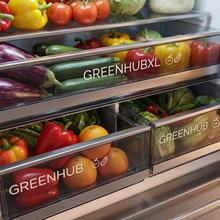 Bolero CoolMarket FD 579 Inox E Frigorífico americano de porta francesa em acabamento de aço inoxidável com Super Capacidade 576L, Arrefecimento MetalFlex, HUB Verde XL, HUB Verde Duplo, Pegas de Metal, AuraLED, Ecrã Interior Eletrónico, Total NoFrost, Compressor Inverter Plus, Arrefecimento Rápido & e Modo Inteligente