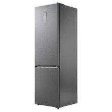 Bolero CoolMarket Combi 405 WL Elite Black Peach D - Frigorífico Combi Black Peach con interior Elite Grey y MAX INSIDE, MetalFlex Cooling, Fresh Flex, Elite Grey, ADF+ Antiolores, Display Full Color, Total NoFrost, Puerta Reversible, Compresor Inverter Plus, Ultra Silencioso 37dB, Modo ECO, Ultra Fast Freezing, Fast Cooling, Clase Energética D