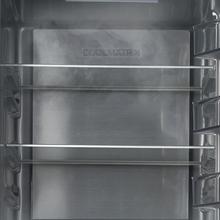 Bolero CoolMarket Combi 405 MC Elite Black Glass D - Frigorífico Combi Black Glass con interior Elite Grey y MAX INSIDE, CoolMatrix, Fresh Flex, Elite Grey, Display Full Color, Total NoFrost, Puerta Reversible, Compresor Inverter Plus, Ultra Silencioso 37dB, Modo ECO, Ultra Fast Freezing, Fast Cooling, Clase Energética D