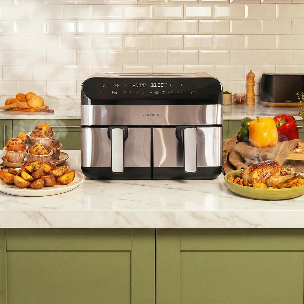 Cecofry Advance 9000 Full Inox Acciaio