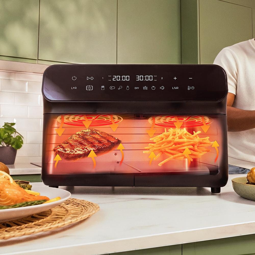 Cecofry Advance 9000 Full Inox Acciaio