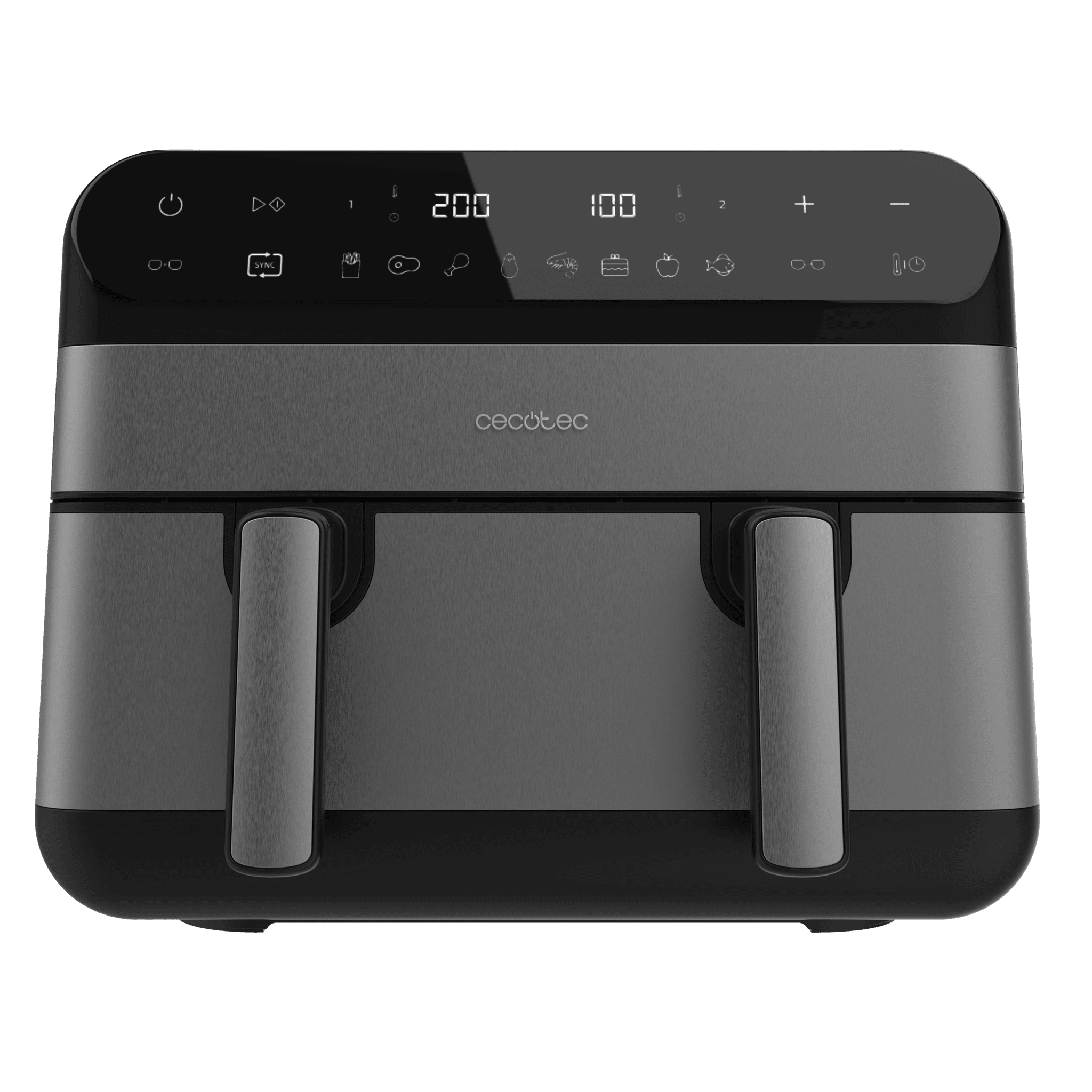 Cecofry Advance 9000 Full Inox Acciaio