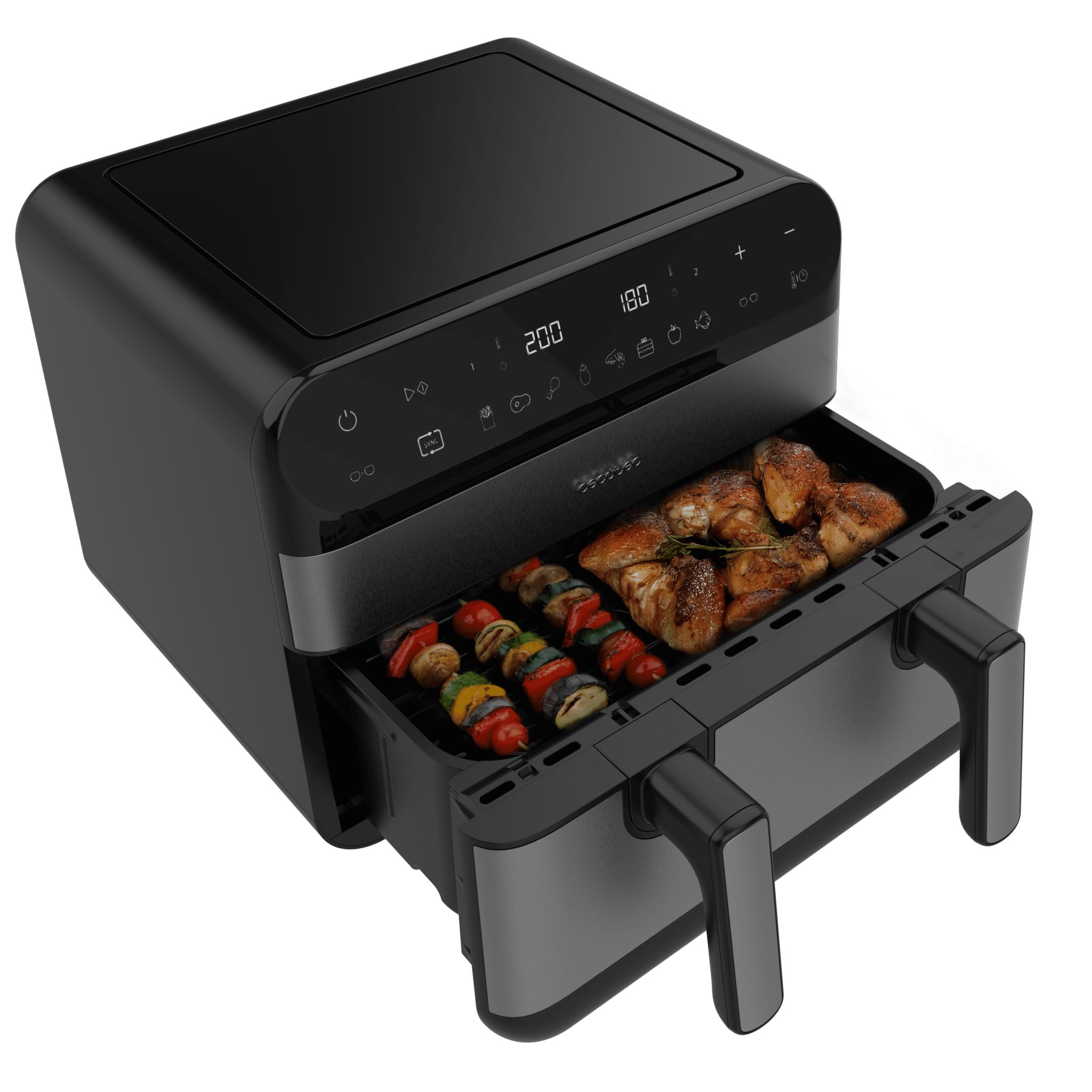 Cecofry Advance 9000 Full Inox Acciaio
