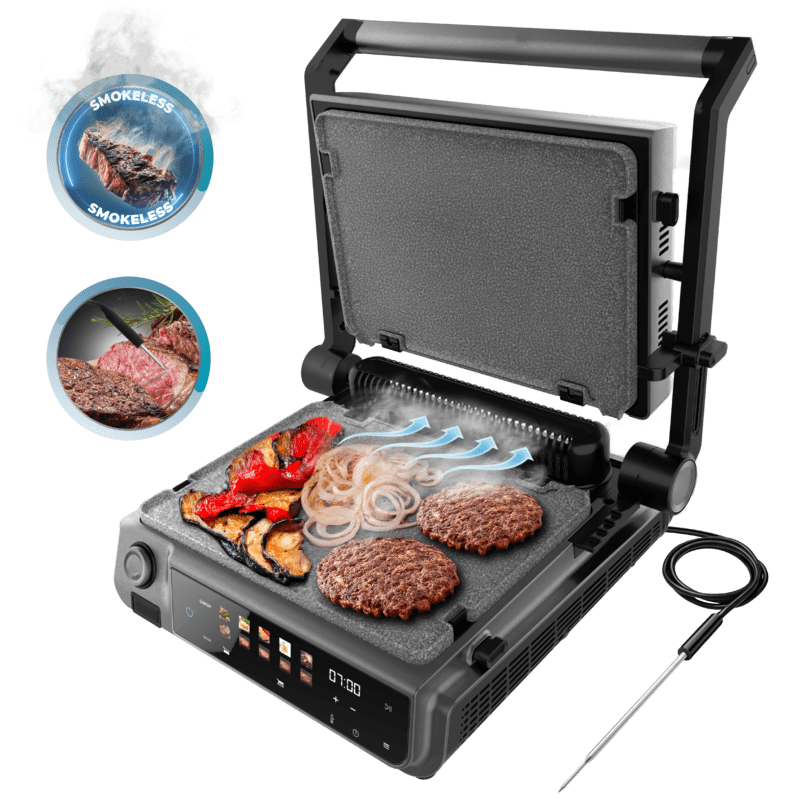 Rock'nGrill 2000 Smash PerfectCook