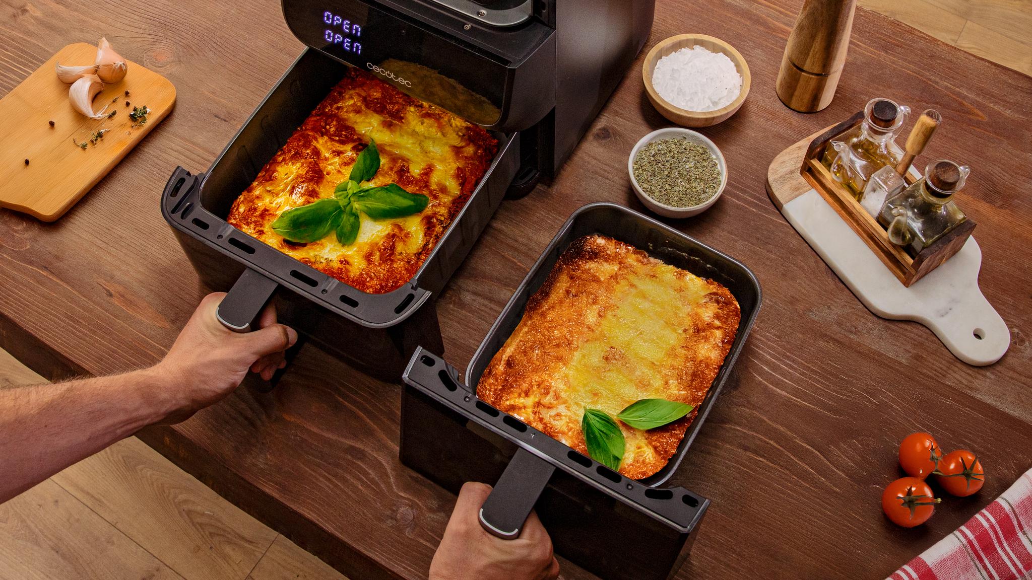 Misma receta, una sola configuración