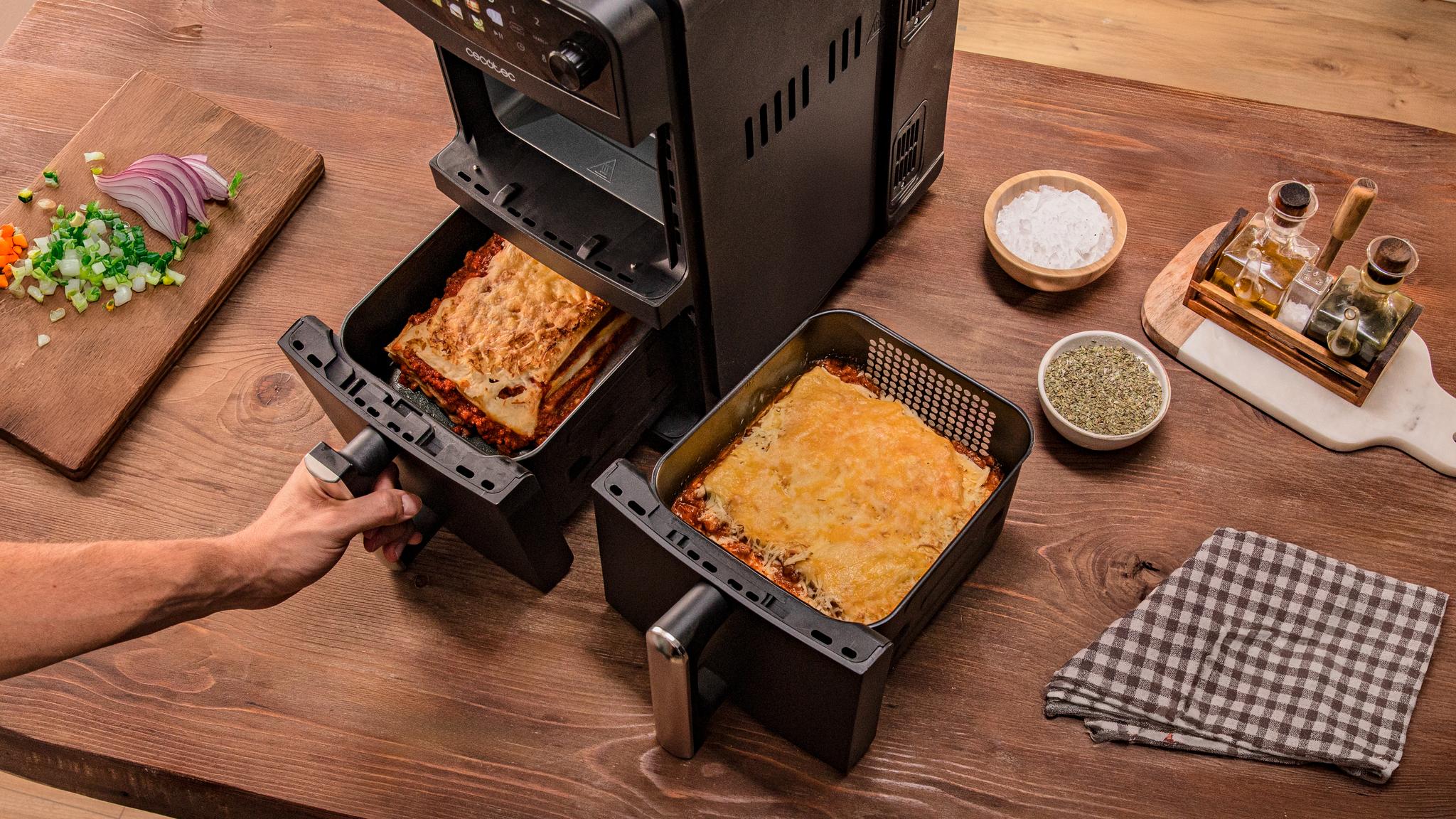 Misma receta, una sola configuración