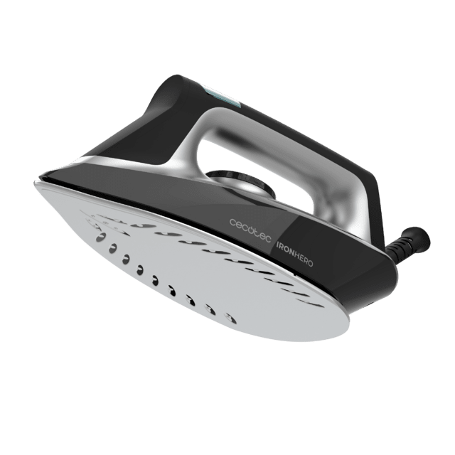 IronHero H-2800 Station Centro de planchado vertical de 2800 W con suela cerámica Turbo Slide y vapor continuo de 135 g/min, ideal para eliminar arrugas fácilmente.Incluye tecnología I-Pump, punta de precisión, control de temperatura y sistema antical Cyclo Clean para un rendimiento duradero. Seguridad garantizada con apagado automático Smart Auto Off.