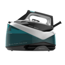 Fer à vapeur vertical IronHero H-2800 Station de 2800 W avec semelle céramique Turbo Slide et débit de vapeur continu de 135 g/min, idéal pour un défroissage facile. Il est équipé de la technologie I-Pump, d'une pointe de précision, d'un contrôle de température et d'un système anticalcaire Cyclo Clean pour une performance longue durée. Sécurité garantie grâce à la fonction Smart Auto Off.