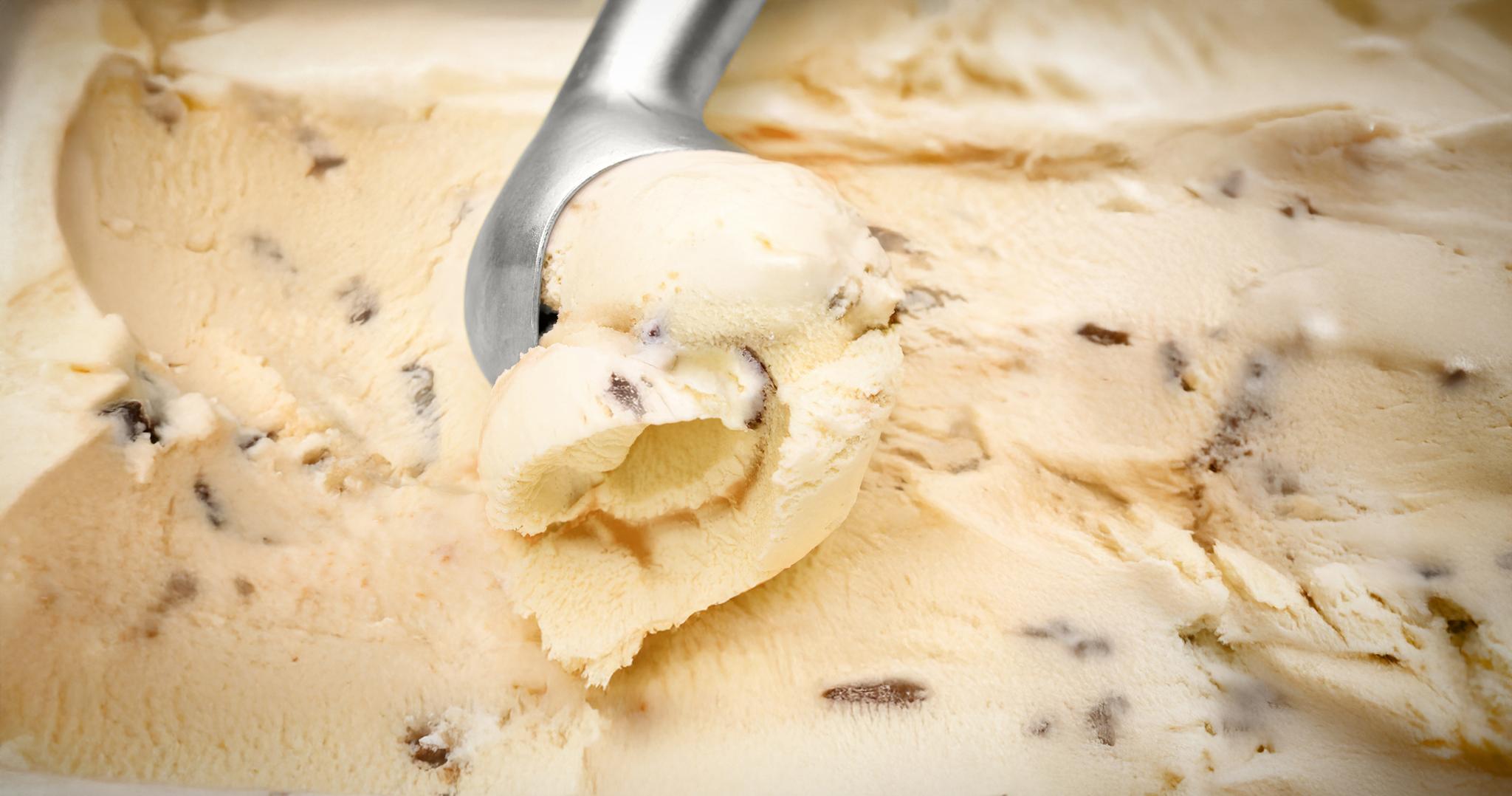Crea helados con diferentes texturas.