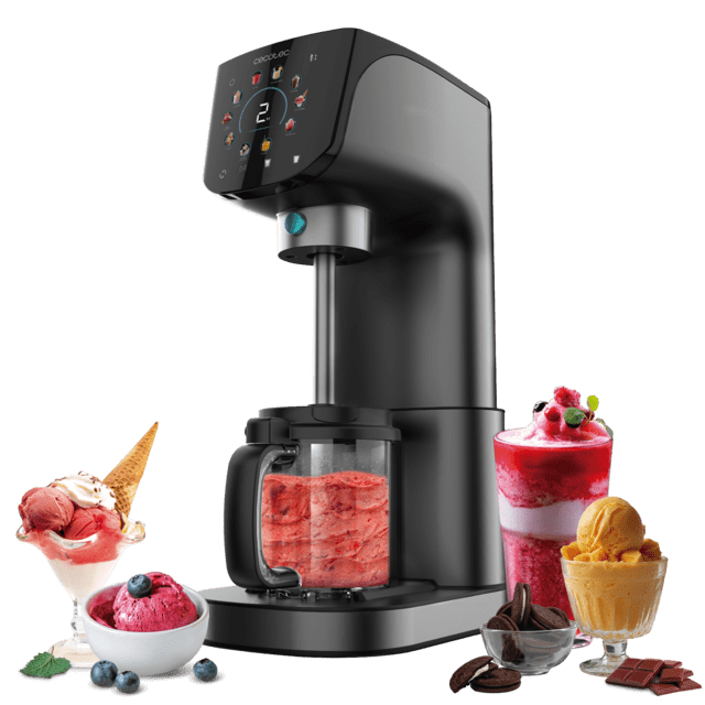 Gelatec 2100 Gelatiera con 11 programmi per una personalizzazione totale con 3 semplici step.