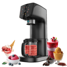 Gelatec 2100 Gelatiera con 11 programmi per una personalizzazione totale con 3 semplici step.