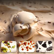 Gelatec 2100 Machine à glace avec 11 programmes pour une personnalisation totale en 3 étapes.