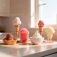 Gelatec 2100 Machine à glace avec 11 programmes pour une personnalisation totale en 3 étapes.