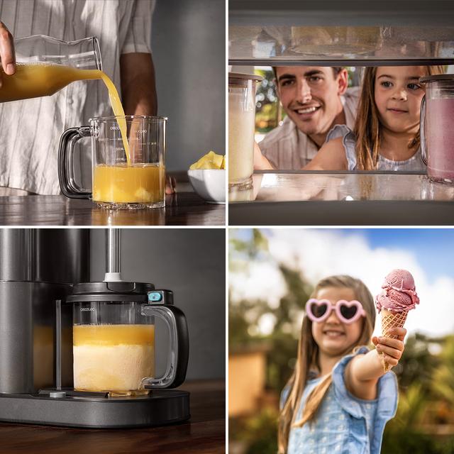 Gelatec 2100 Gelatiera con 11 programmi per una personalizzazione totale con 3 semplici step.