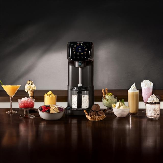 Gelatec 2100 Gelatiera con 11 programmi per una personalizzazione totale con 3 semplici step.