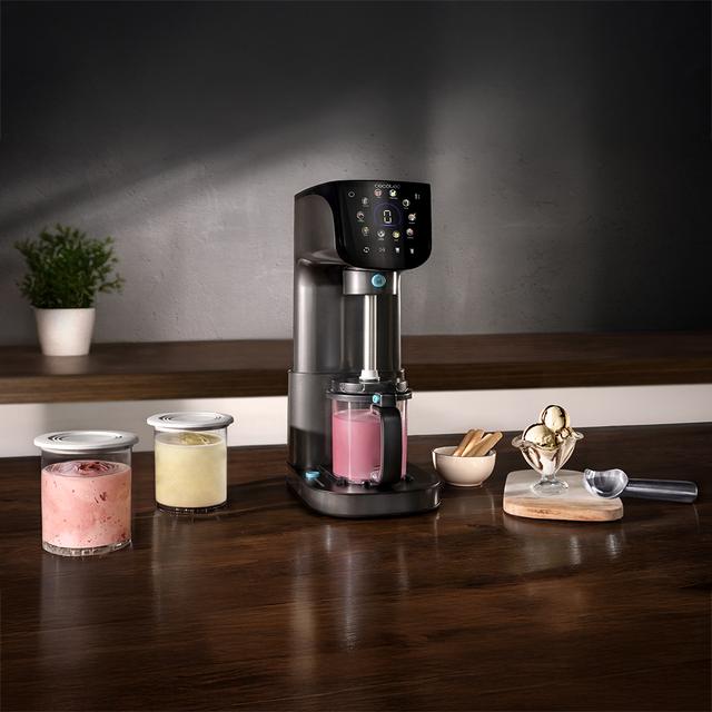 Gelatec 2100 Gelatiera con 11 programmi per una personalizzazione totale con 3 semplici step.