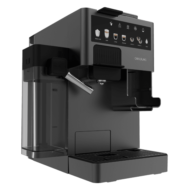 Freestyle Grind & Latte Macchina da caffè a capsule con macinacaffè e serbatoio per il latte.