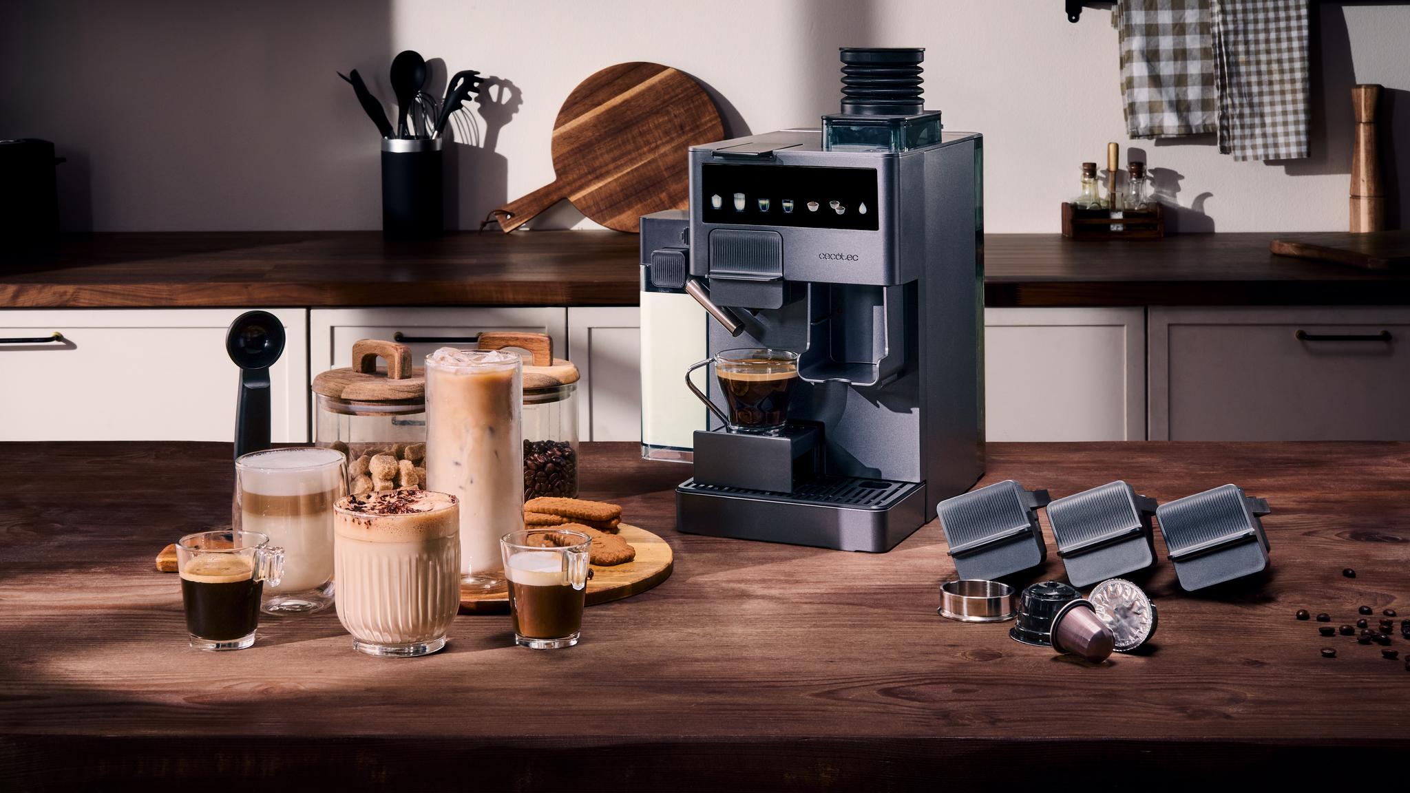 La cafetera todo en uno