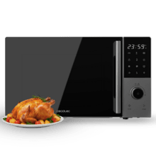 Proclean 2800 Microondas digital con botones táctiles y knob de 28L y 900 W.