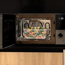 Proclean 2800 Microondas digital con botones táctiles y knob de 28L y 900 W.