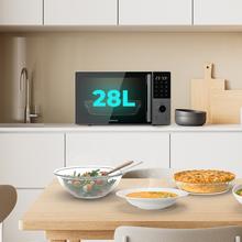 Proclean 2800 Microondas digital con botones táctiles y knob de 28L y 900 W.