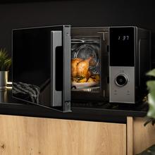 Proclean 2800 Microondas digital con botones táctiles y knob de 28L y 900 W.