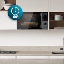 Proclean 2800 Microondas digital con botones táctiles y knob de 28L y 900 W.