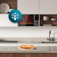 Proclean 2800 Microondas digital con botones táctiles y knob de 28L y 900 W.