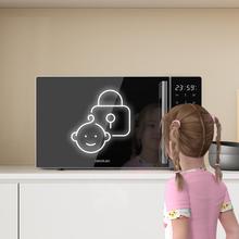 Proclean 2800 Microondas digital con botones táctiles y knob de 28L y 900 W.