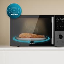 Proclean 2800 Microondas digital con botones táctiles y knob de 28L y 900 W.