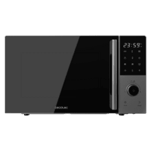 Proclean 2800 Microondas digital con botones táctiles y knob de 28L y 900 W.