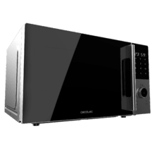 Proclean 2800 Microondas digital con botones táctiles y knob de 28L y 900 W.