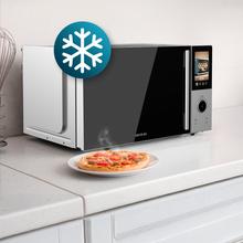 Convection 2500 Touch Micro-ondes numérique tactile de 25 L et 900 W avec sélecteur.