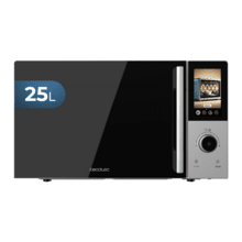 Convection 2500 Touch Micro-ondes numérique tactile de 25 L et 900 W avec sélecteur.