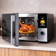 Convection 2500 Touch Micro-ondes numérique tactile de 25 L et 900 W avec sélecteur.