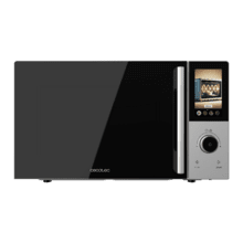 Convection 2500 Touch Micro-ondes numérique tactile de 25 L et 900 W avec sélecteur.