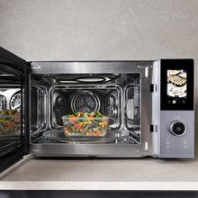 Convection 2500 Touch Micro-ondes numérique tactile de 25 L et 900 W avec sélecteur.