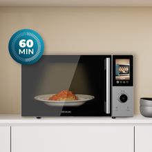 Convection 2500 Touch Micro-ondes numérique tactile de 25 L et 900 W avec sélecteur.