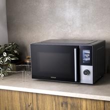 Convection 2500 Touch Micro-ondes numérique tactile de 25 L et 900 W avec sélecteur.