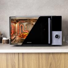 Convection 2500 Touch Micro-ondes numérique tactile de 25 L et 900 W avec sélecteur.
