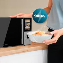 Convection 2500 Touch Micro-ondes numérique tactile de 25 L et 900 W avec sélecteur.