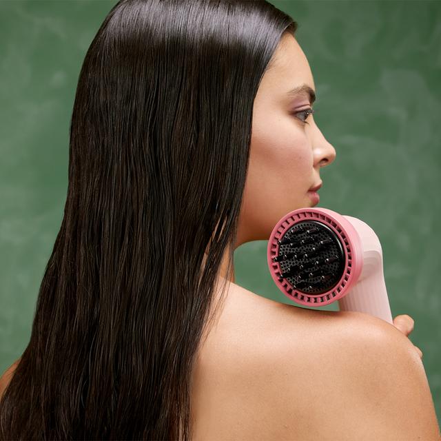 IoniCare Dry&Keratin Olive Secador de pelo brushless con la tecnología NutriSerum, 107000 rpm, 1200W y función iónica
