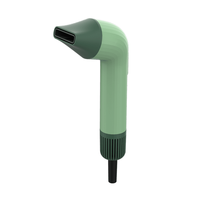 Secador CECOTEC IoniCare Dry&Keratin Olive con cabezal concentrador