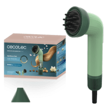 IoniCare Dry&Keratin Olive Secador de pelo brushless con la tecnología NutriSerum, 107000 rpm, 1200W y función iónica