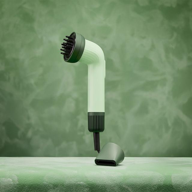 IoniCare Dry&Keratin Olive Secador de pelo brushless con la tecnología NutriSerum, 107000 rpm, 1200W y función iónica