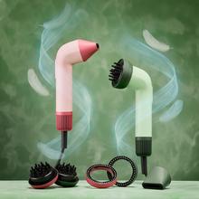 IoniCare Dry&Keratin Olive Sèche-cheveux brushless avec technologie NutriEssence, 107000 tr/min et fonction ionique