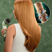 IoniCare Dry&Keratin Olive Sèche-cheveux brushless avec technologie NutriEssence, 107000 tr/min et fonction ionique
