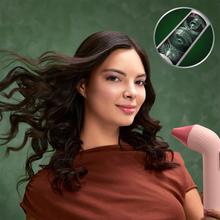 IoniCare Dry&Keratin Olive Secador de pelo brushless con la tecnología NutriSerum, 107000 rpm, 1200W y función iónica